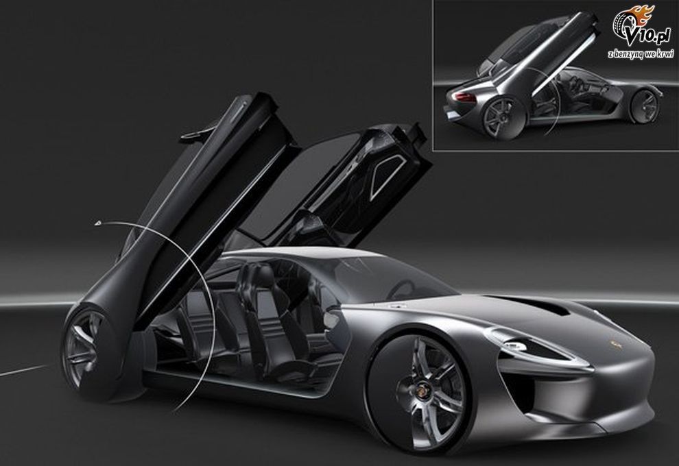 Porsche 929 Concept by Jullian Cho