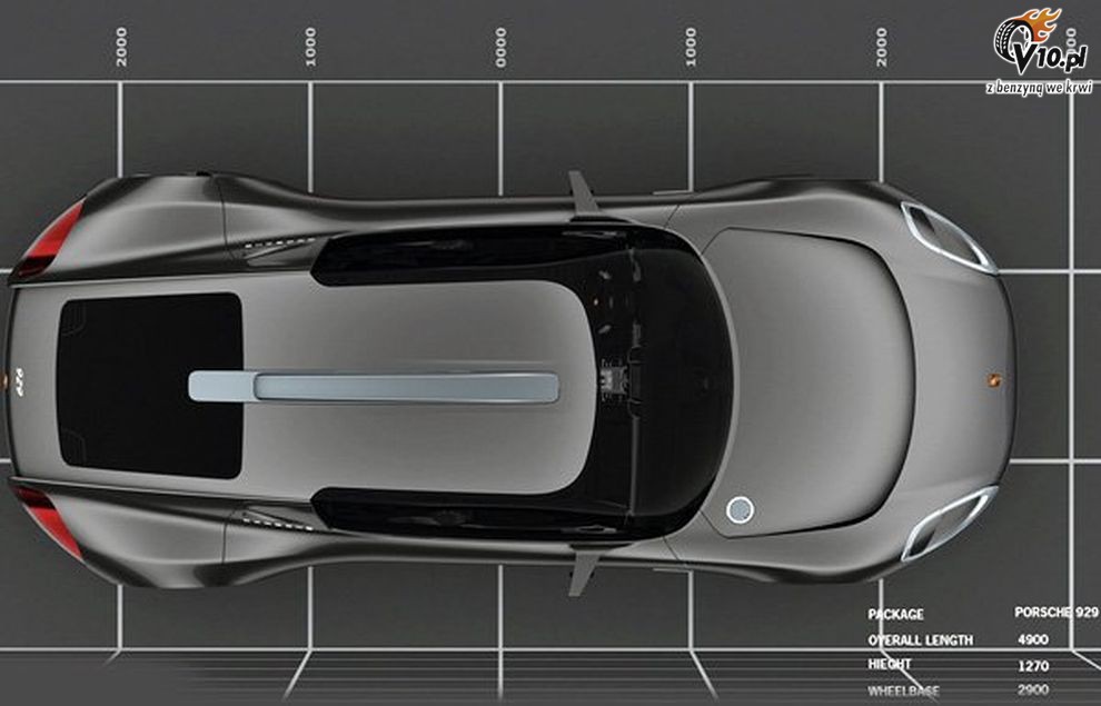 Porsche 929 Concept by Jullian Cho
