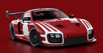 Porsche 935 - współczesna wersja klasyka w efektownych malowaniach