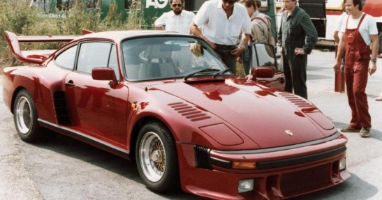 Porsche 935 Street