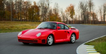 Porsche 959 - pięknie starzejący się supersamochód
