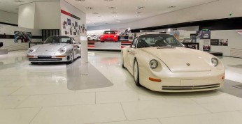 Specjalna wystawa w muzeum Porsche z okazji 30-tych urodzin modelu 959
