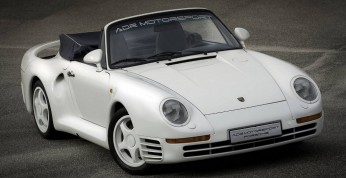 Porsche 959 Convertible Speedster - wyjątkowa sztuka została...