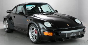 Wyjątkowe Porsche 964 Turbo Flatnose trafi na aukcję