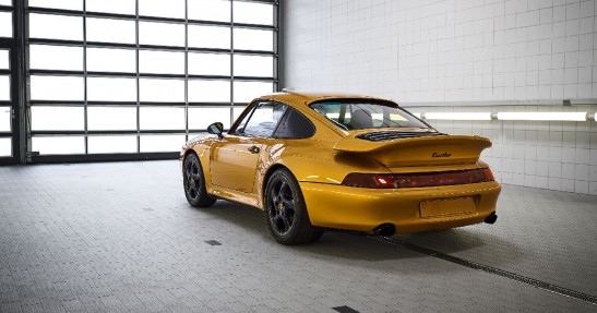 Porsche Project Gold 993 Turbo