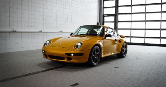 Porsche Project Gold 993 Turbo