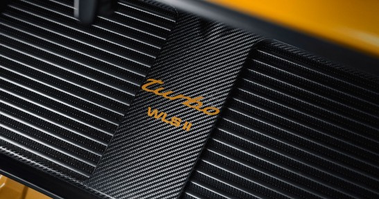 Porsche Project Gold 993 Turbo