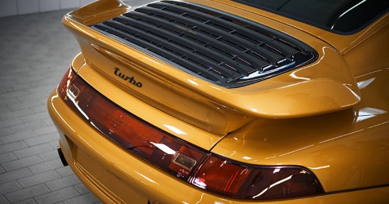 Porsche Project Gold 993 Turbo