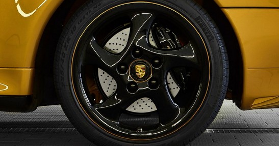 Porsche Project Gold 993 Turbo