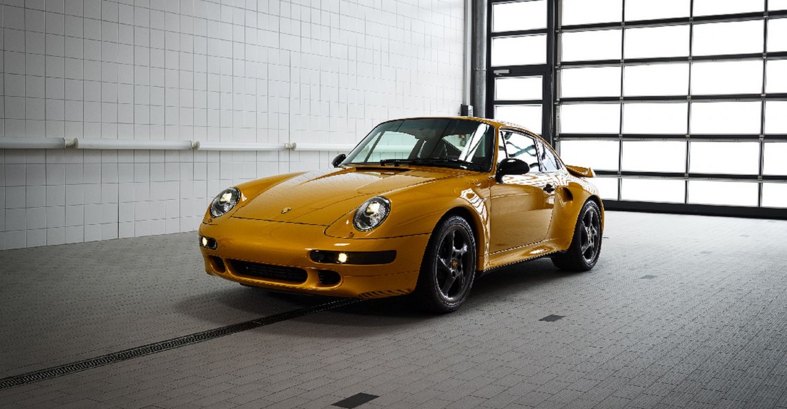 Porsche Project Gold 993 Turbo