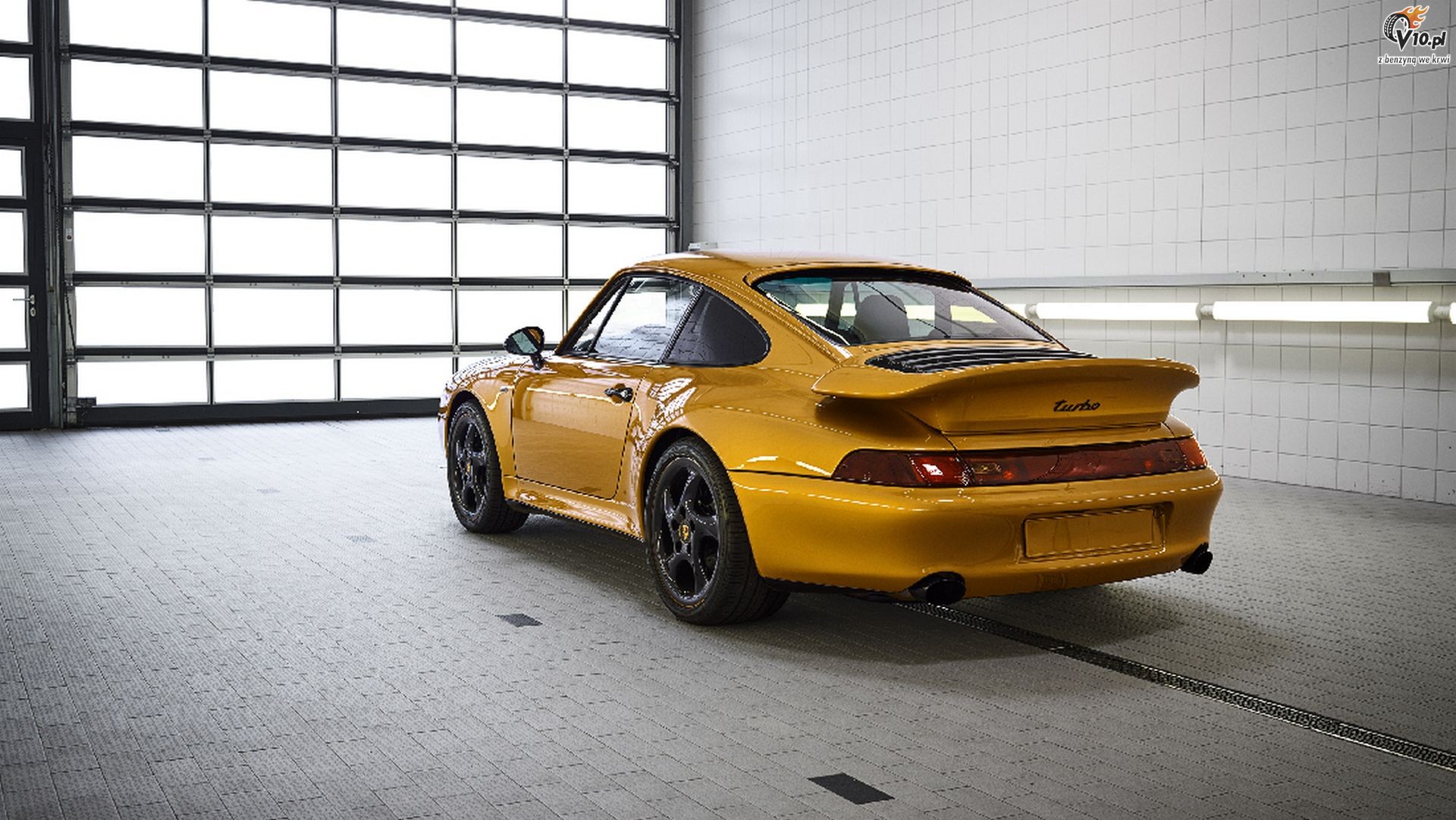 Porsche Project Gold 993 Turbo