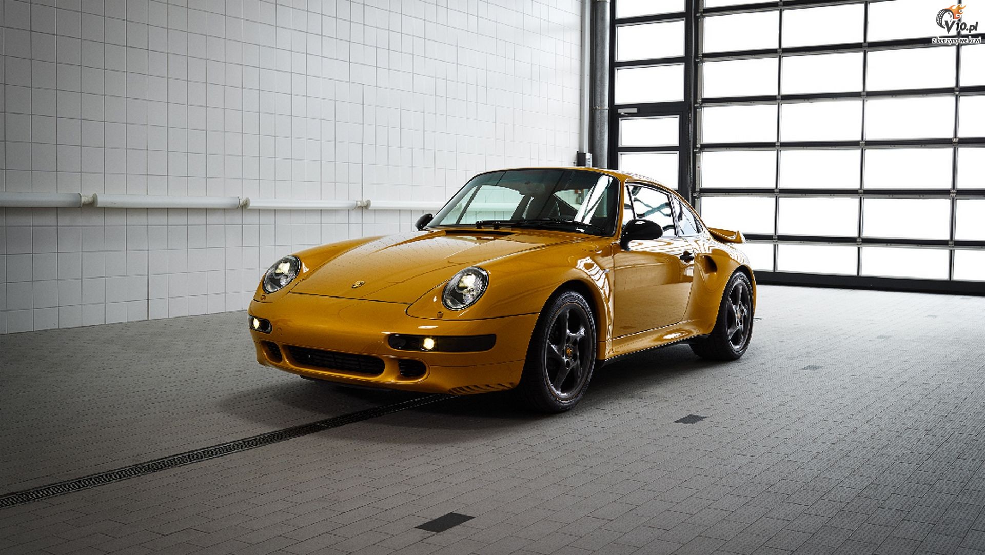 Porsche Project Gold 993 Turbo