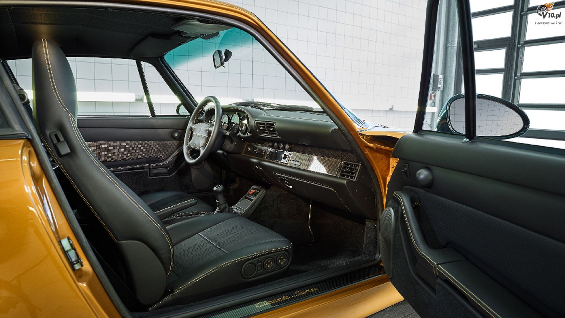 Porsche Project Gold 993 Turbo