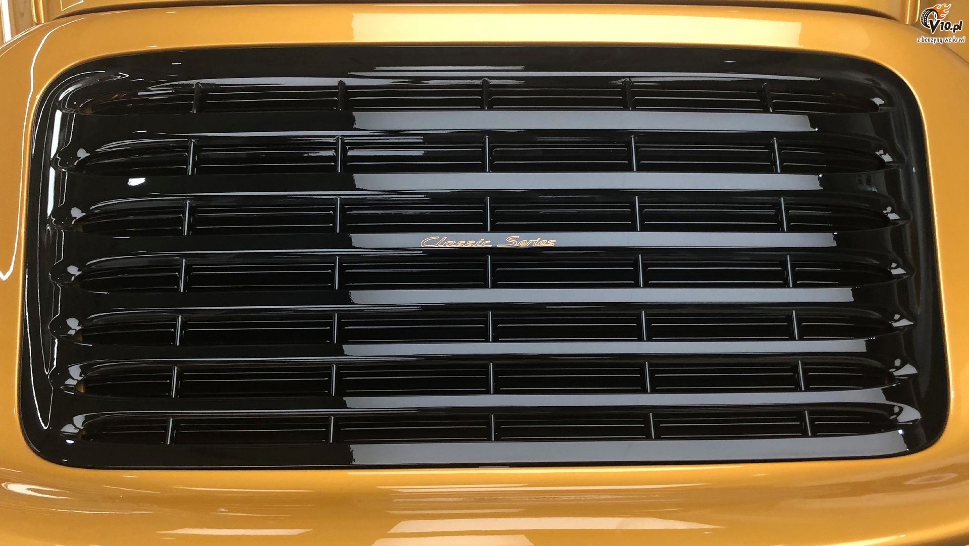 Porsche Project Gold 993 Turbo