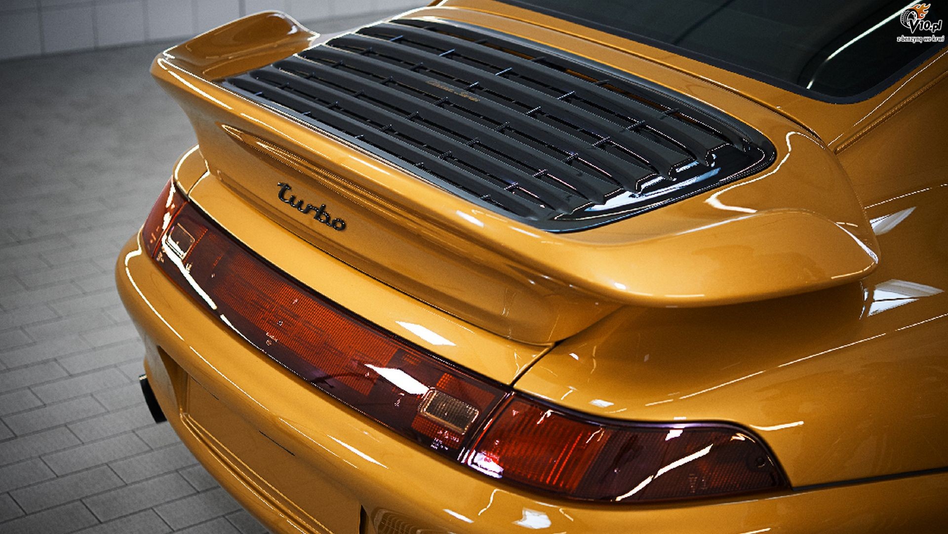 Porsche Project Gold 993 Turbo