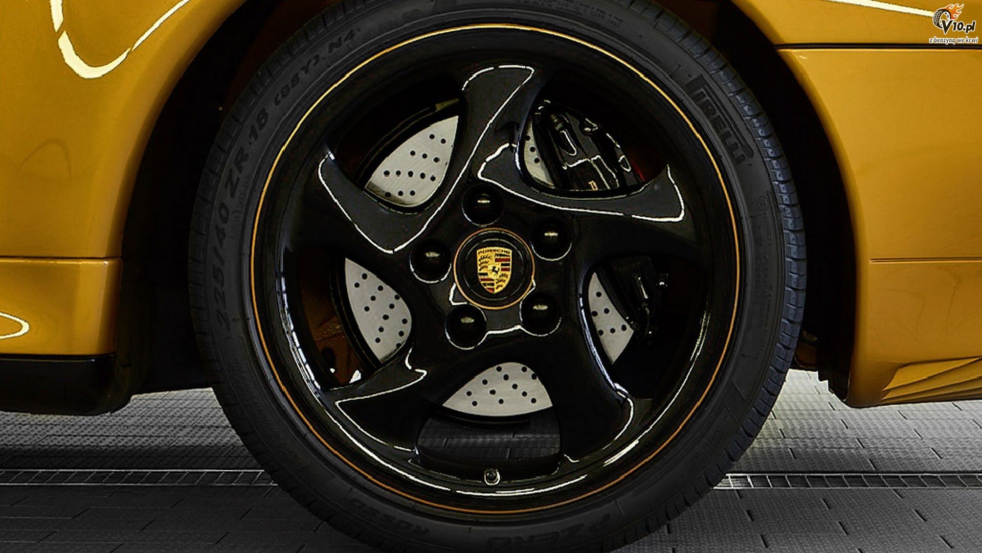 Porsche Project Gold 993 Turbo
