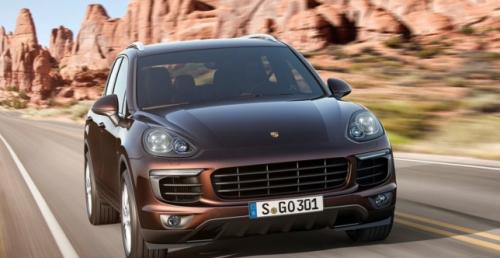 Porsche Cayenne Diesel