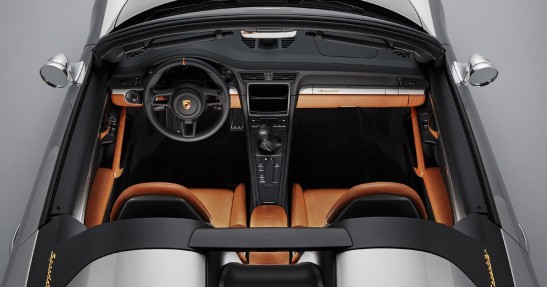 Porsche 911 Speedster Concept