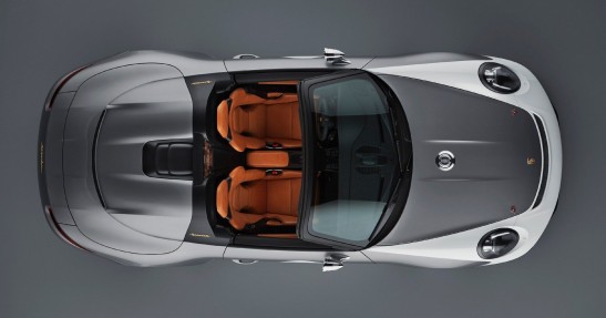 Porsche 911 Speedster Concept