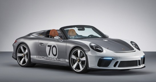 Porsche 911 Speedster Concept