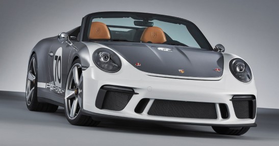 Porsche 911 Speedster Concept
