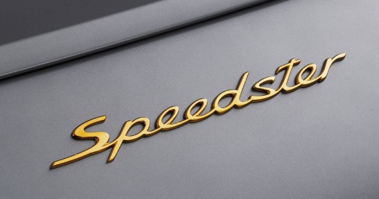 Porsche 911 Speedster Concept