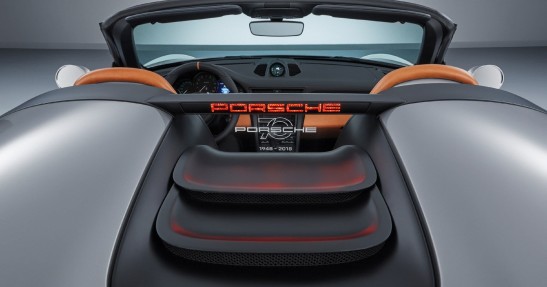 Porsche 911 Speedster Concept