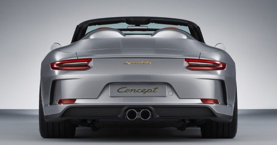 Porsche 911 Speedster Concept
