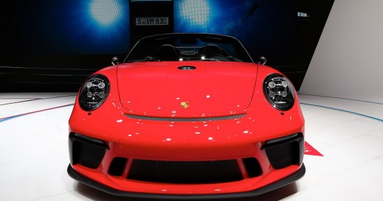 Porsche 911 Speedster