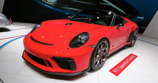 Porsche 911 Speedster