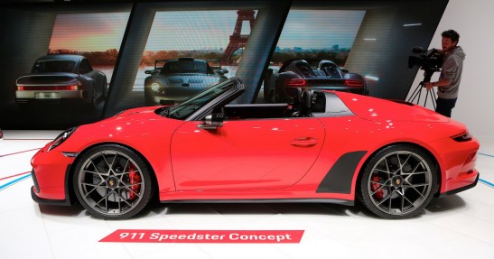 Porsche 911 Speedster