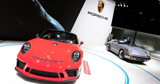 Porsche 911 Speedster