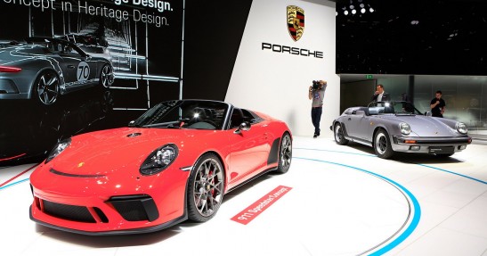 Porsche 911 Speedster