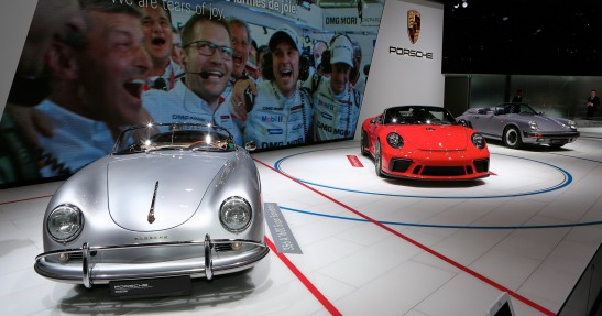 Porsche 911 Speedster