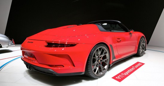 Porsche 911 Speedster