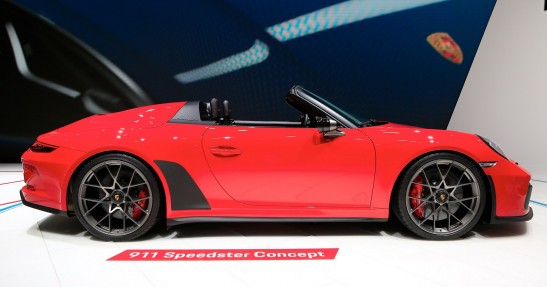 Porsche 911 Speedster