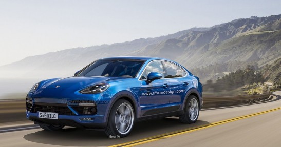 Porsche Cayenne Coupe