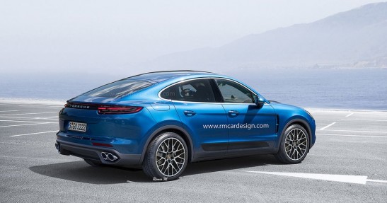 Porsche Cayenne Coupe