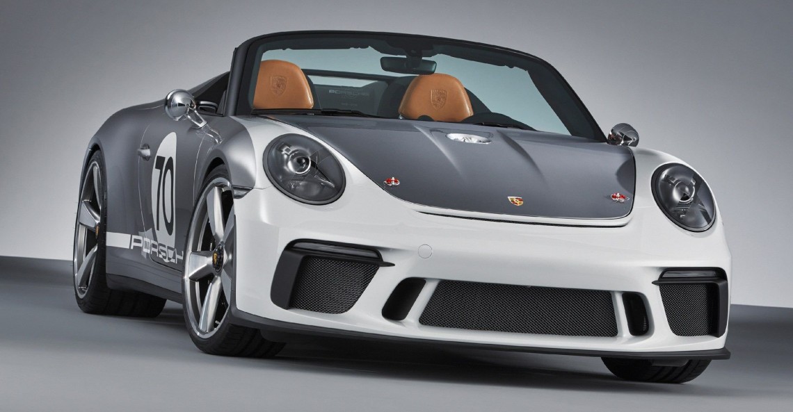 Porsche 911 Speedster Concept