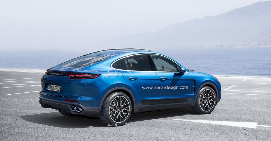 Porsche Cayenne Coupe