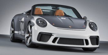 Porsche 911 Speedster Concept - wyjątkowy model na 70-lecie marki