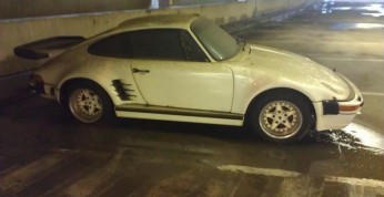 Wyjątkowe Porsche 930 Slantnose zostało porzucone niedaleko...