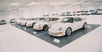 65 białych Porsche. Imponująca kolekcja z USA