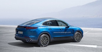 Porsche Cayenne Coupe otrzymało zielone światło?