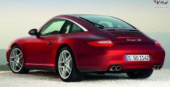 Porshe 911 Targa po liftingu