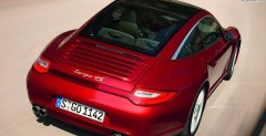 Porshe 911 Targa po liftingu