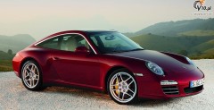 Porshe 911 Targa po liftingu