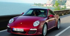 Porshe 911 Targa po liftingu