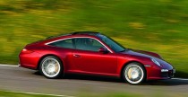 Porshe 911 Targa po liftingu