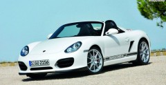 Nowe Porsche Boxster Spyder 2010